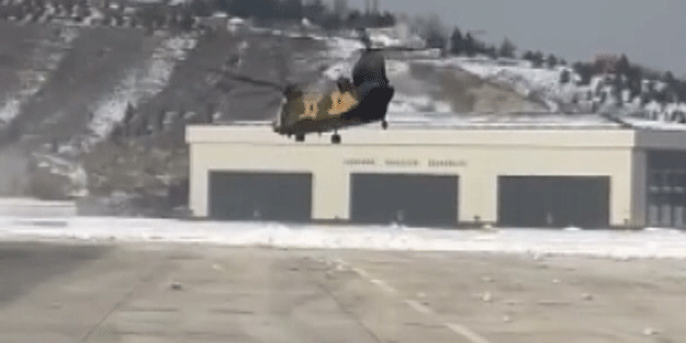 "Uçan kaleler" deprem bölgesine gidiyor