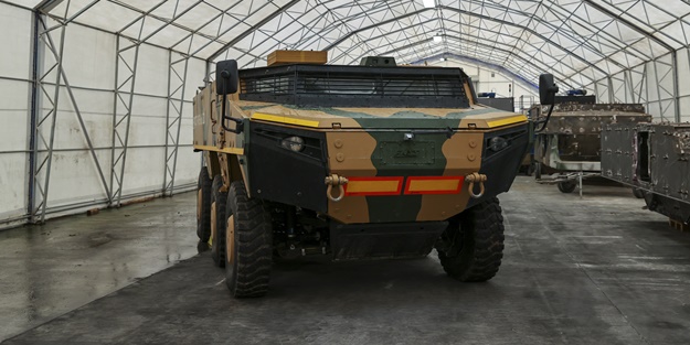 TSK ve jandarmanın yeni zırhlıları için seri üretim başlıyor