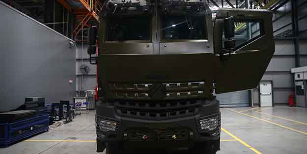 TSK ve NATO'ya 'Derman' olacak