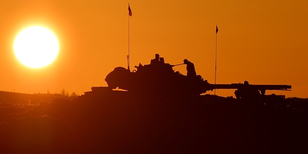 TSK ve ÖSO El Bab'a dayandı!