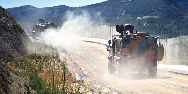 TSK ve ÖSO katil rejime bomba yağdırdı