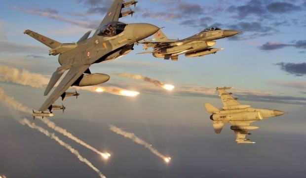 Jetler havalandı! Çok sayıda terörist öldürüldü