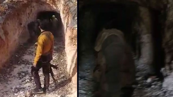 TSK vurdu! DAEŞ'in can damarı kesildi