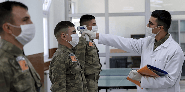 TSK’da aşılama oranı açıklandı: Yüzde yüze yakın