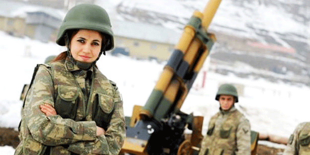 TSK’da başörtüsü yasağı kalktı…
