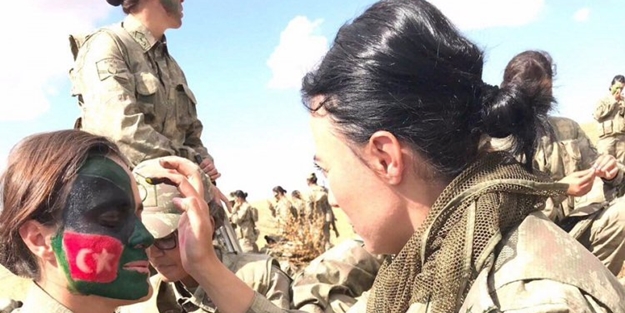 TSK'da bir ilk, fotoğrafları sosyal medyadan paylaşıldı