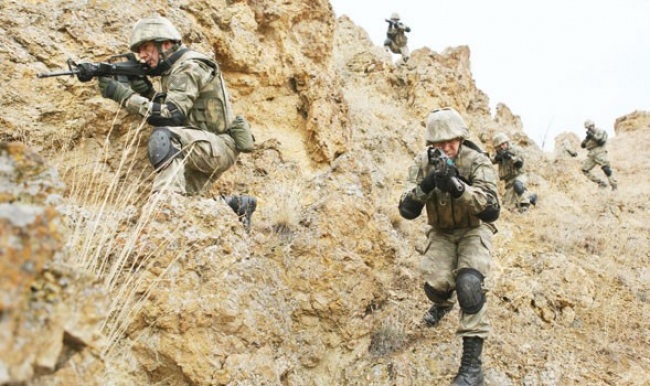 TSK’da El Bab için hazırlık yapıyor