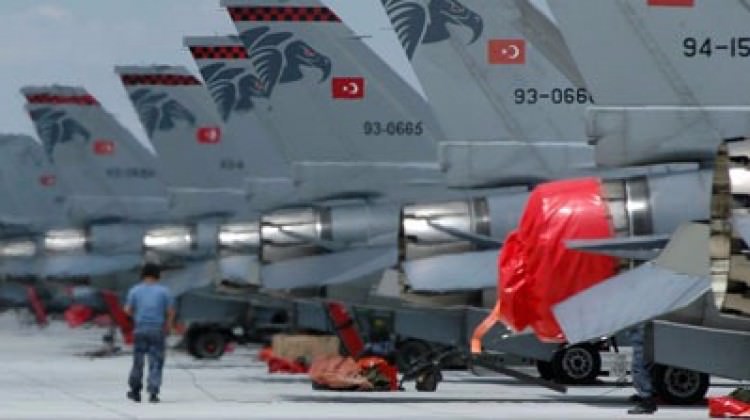 TSK'da F-16 devri kapatıyor