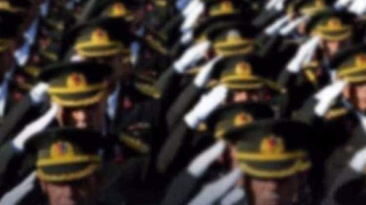 TSK'da general ve amiral sayısı yüzde 40 azaldı