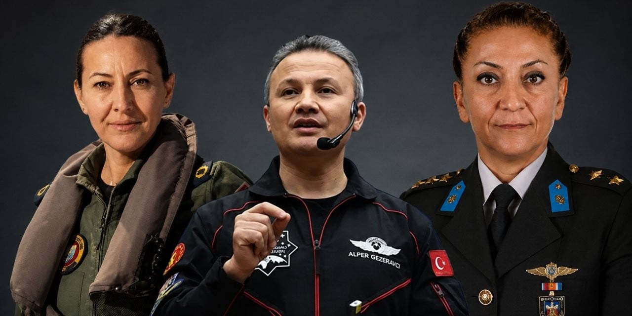 TSK'da komuta kademesi yeniden şekillendi! İki kadın generale kritik görev, Gezeravcı'ya sürpriz atama