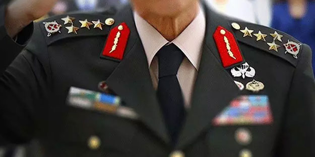TSK'da komuta kadroları yenilendi