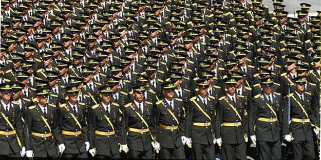 TSK'da paralel temizlik