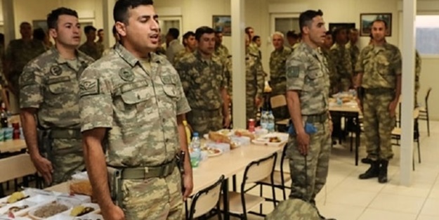 TSK'da flaş değişiklik..Hamdolsun...