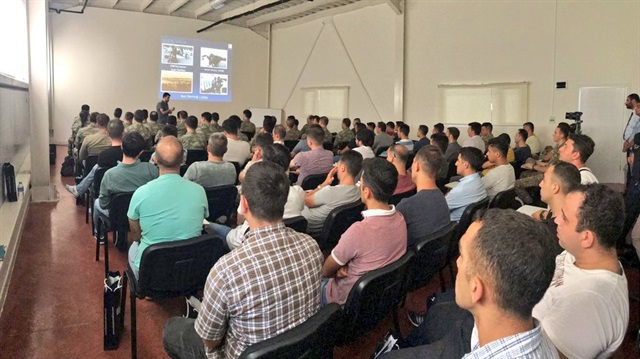 TSK'da yeni dönem! Silahlı İHA eğitimi...