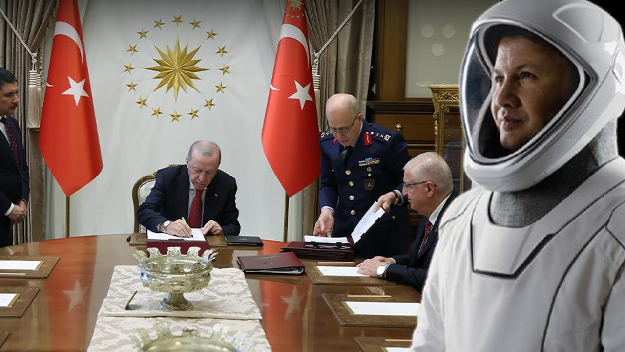 TSK'da yeni görev dağılımı: Astronot Alper Gezeravcı üs komutanı oldu!