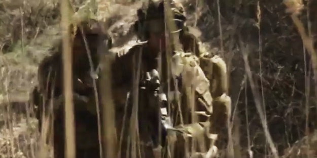 TSK'dan özel video! Dikkat çeken detay