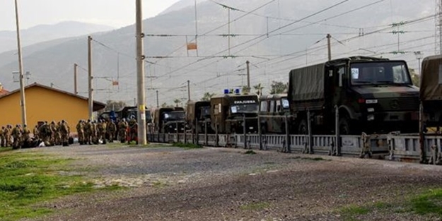 TSK’dan Afrin hazırlığı