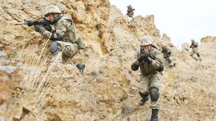 TSK’dan DAEŞ'e ‘emir’ darbesi