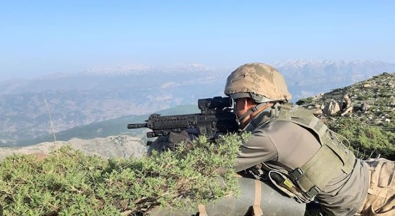 TSK'dan dev operasyon! Çok sayıda PKK/YPG'li havaya uçtu