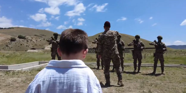 TSK'dan duygulandıran video