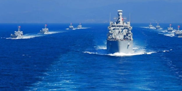 TSK'dan Ege'de Yunanistan'a gözdağı