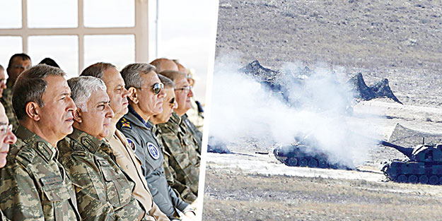 TSK’dan gövde gösterisi