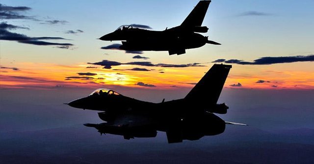 TSK'dan hava harekatı: 12 PKK'lı öldürüldü
