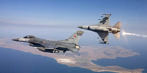 TSK'dan hava harekatı: 2 terörist öldürüldü