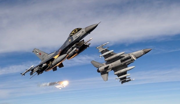 TSK'dan Irak'ın kuzeyine hava harekatı