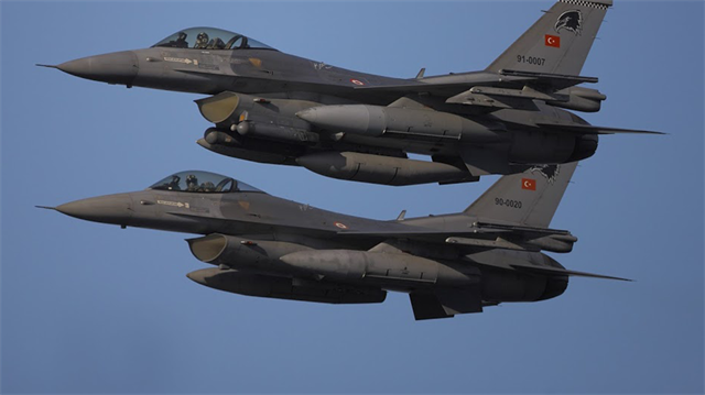 TSK'dan Kuzey Irak ve Lice'ye hava operasyonu