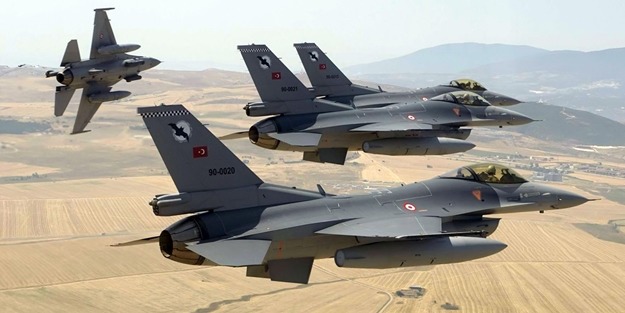 TSK'dan Kuzey Irak'a hava harekatı!