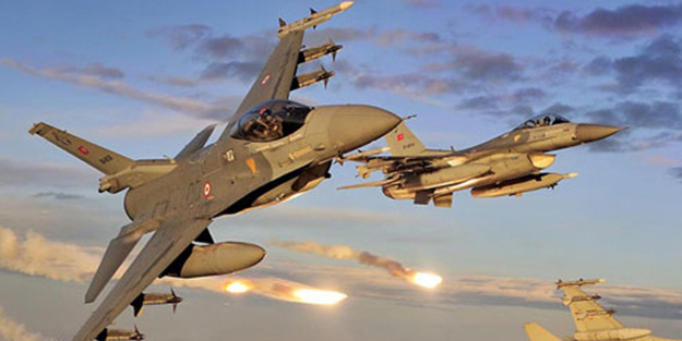 TSK'dan Kuzey Irak'a hava harekatı