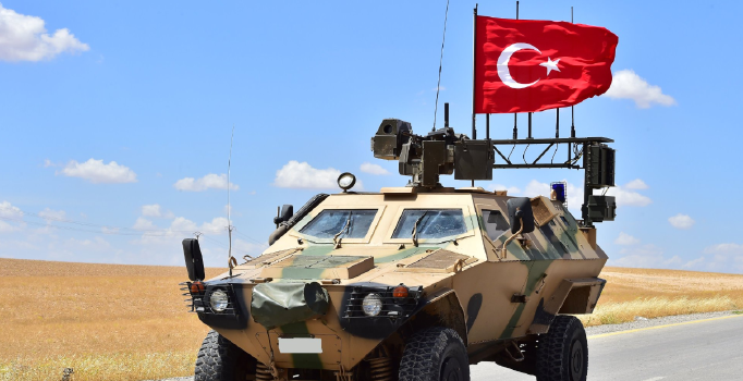 TSK'dan Münbiç hattında 34'üncü devriye görevini yaptı