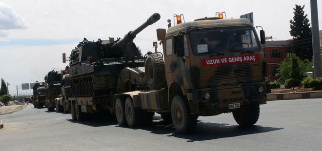 TSK'dan o bölgeye büyük yığınak
