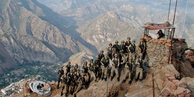 TSK'dan PKK'ya fotoğraflı cevap!