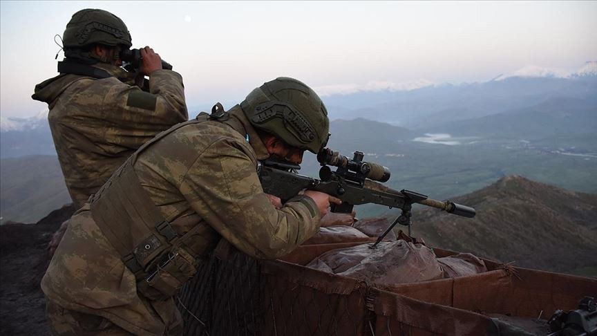 TSK’dan PKK’ya Irak’ta da darbe… Yayılmacı politikası kesildi