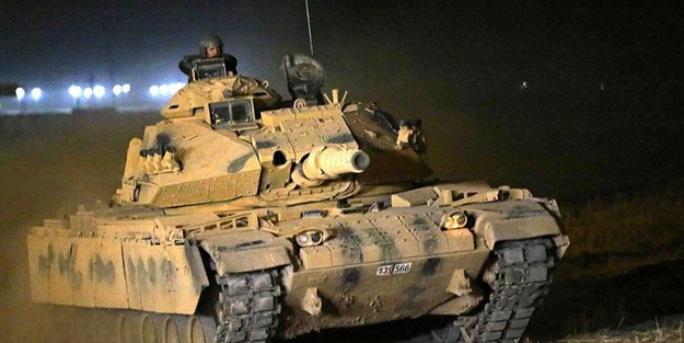TSK'dan sınırda gece tatbikatı