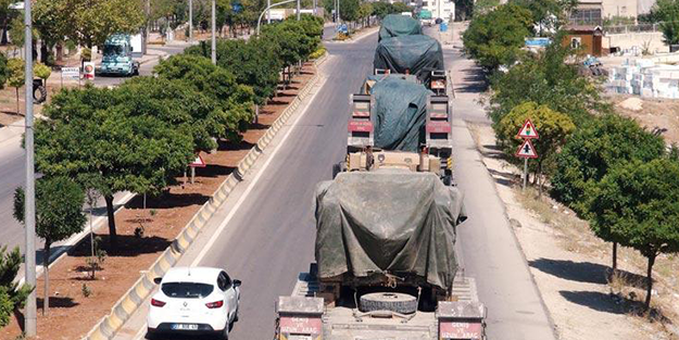 TSK’dan Suriye’ye en kapsamlı askeri sevkiyat