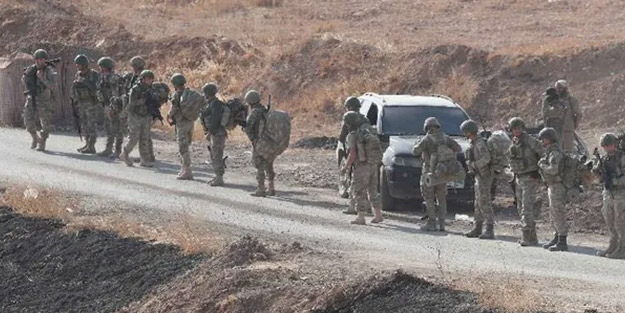TSK’dan yeni hamle! Bordo Bereliler de harekete geçti