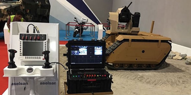 TSK'dan yerli insansız kara aracı müjdesi! UKAP