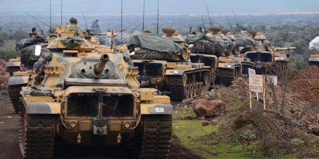 TSK'dan Zeytin Dalı Harekatı'nda 4 hassasiyet