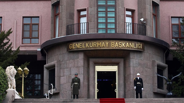 TSK'den taziye mesajı