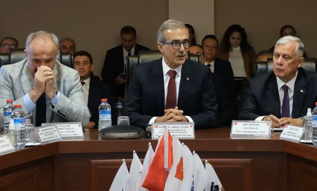 TSKGV Bağlı Ortaklıklar ve İştirakler Koordinasyon Toplantısında Milli Savunma Sanayii vurgusu