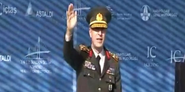 TSK'nın bir numarası da tarihe tanıklık ediyor