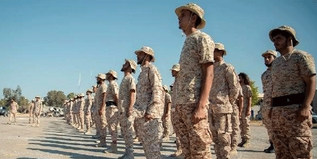 TSK'nın eğittiği Libyalı er ve subaylar mezun oldu