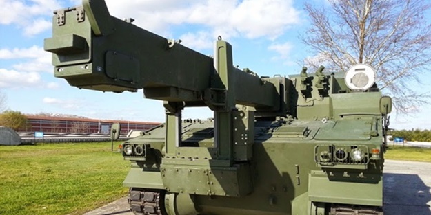 TSK'nın göz bebeği: Poyraz