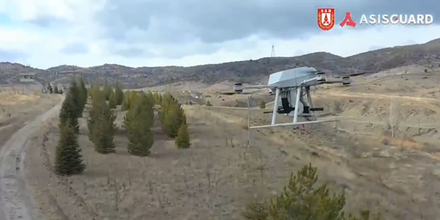 İlk milli silahlı drone sistemi Songar TSK'ya teslim edildi