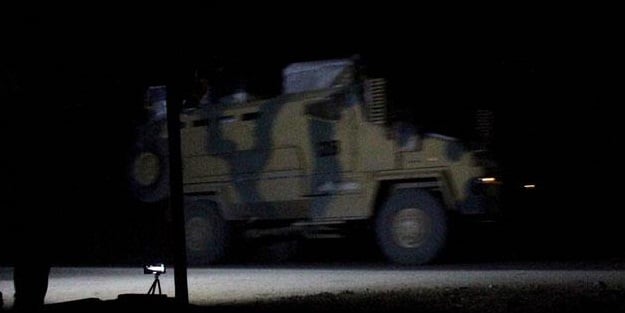 TSK'nın İdlib'e askeri sevkiyatları devam ediyor