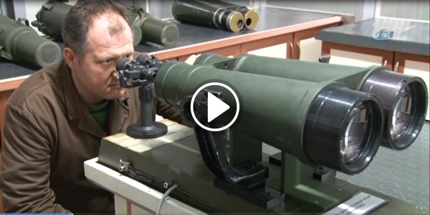 TSK'nın keskin gözleri burada üretiliyor