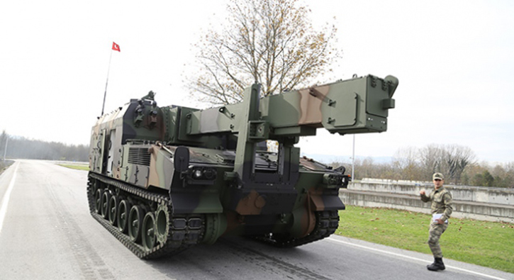 TSK'nın modern 'Seyit Onbaşı'sı Poyraz MTS